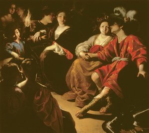 Ruggiero ja Alcina eli vastakeiden jälleennäkeminen