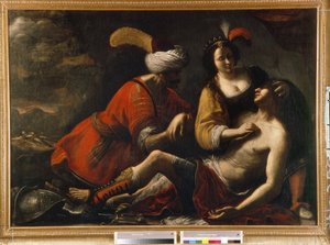 Tancred ja Herminie. Episode of Delivered Jerusalem (1581), Le Tasse (Torquato Tasso)