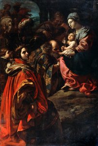 Maagien palvonta, 1500- tai 1600-luvun loppu tekijältä Rutilio di Lorenzo Manetti