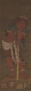 Fudo Myoon hoitaja, 1300-luku tekijältä Ryushu Shutaku