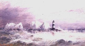 The Needles, Isle of Wight (lauta) tekijältä S.L. Kilpack