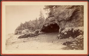 [Luola, mahdollisesti Mt. Desertissä, Mainessa] tekijältä S.R. Stoddard