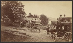 [Toll Gate, French Mountain] tekijältä S.R. Stoddard