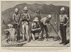 Tochi Field Force, heliografi työssä