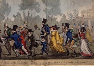 Cheltenham Watersin vaikutukset eli "On tarpeen nopeuttaa liikkeitäsi toisen lasin jälkeen" tekijältä S.W. Fores