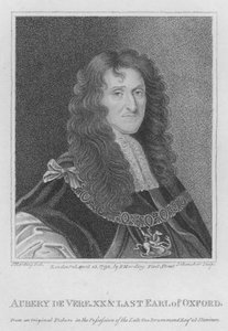 Aubery de Vere, XX ja viimeinen Earl of Oxford (kaiverrus)