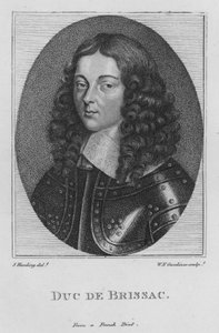 Brissacin herttua (kaiverrus)
