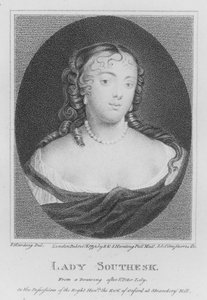 Lady Southesk (kaiverrus) tekijältä S. (after) Harding