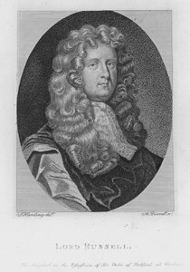 Lord Russell (kaiverrus) tekijältä S. (after) Harding
