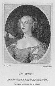 Rouva Hyde, jälkeenpäin Lady Rochester (kaiverrus)