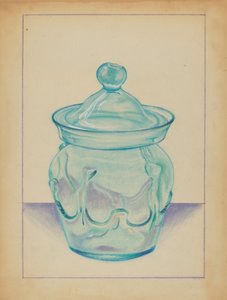 Lasisäiliö tekijältä S. Brodsky