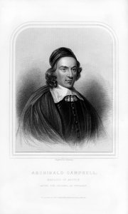 Archibald Campbell, Argyllin ensimmäinen markiisi, Skotlannin valtiomies, 1870. tekijältä S. Freeman
