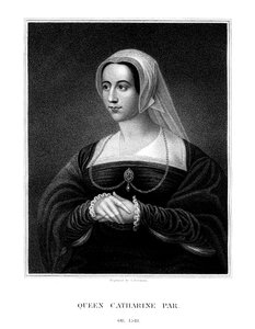 Catherine Parr, Henrik VIII:n kuningatar puoliso, 1823.