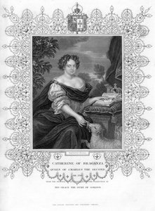 Katariina Braganzasta, Englannin kuninkaan Kaarle II:n kuningatar puoliso, 1800-luku.