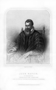 John Napier, skotlantilainen matemaatikko, fyysikko, tähtitieteilijä ja astrologi, 1870.