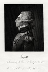 Marquis de Lafayette, Ranskan sotilasjohtaja ja valtiomies, 1845