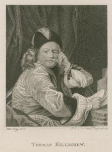 Thomas Killigrew, näyttelijä ja teatterijohtaja tekijältä S. Harding
