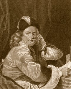 Thomas Killigrew, kaiverrus J.J Van den Bergh tekijältä S. Harding