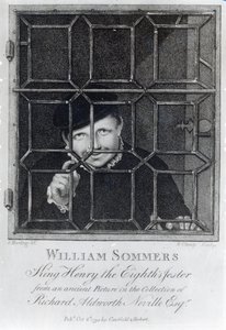 William Sommers, kaiverrettu R. Clampin toimesta, 1794. tekijältä S. Harding
