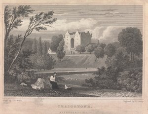 Craigstone, Aberdeenshire; página 77 (Volume Um)finlandês