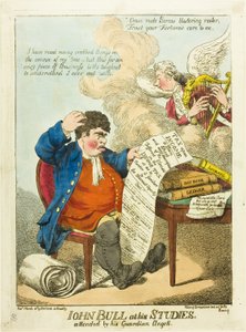 John Bull opinnoissaan tekijältä S. W. Fores