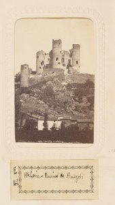 Haute-Loire - Bouzolsin rauniot tekijältä Sabatier