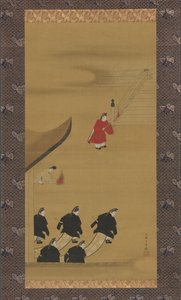Kahdentoista kuukauden toimintaa Tsukinami-e, 1790-luvun loppu. tekijältä Sakai Hoitsu