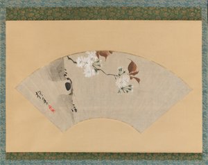 Kirsikankukat, 1700-luku. tekijältä Sakai Hoitsu