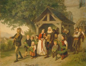 Kultaiset häät, 1857 tekijältä Salentin