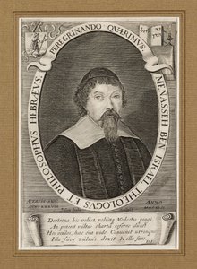 Menasse ben Israel 1604-1657 tekijältä Salom Italia