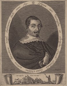 Retrat de Jacob Judah Leon 1602-1675 finès tekijältä Salom Italia