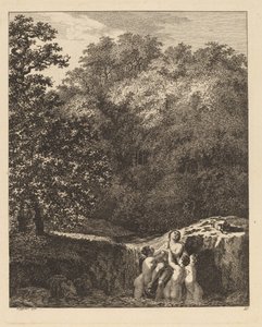 Hylas ja nymfit, 1771.