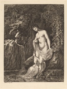 Leda ja joutsen, 1770.