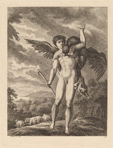 Ganymeden raiskaus, 176971.