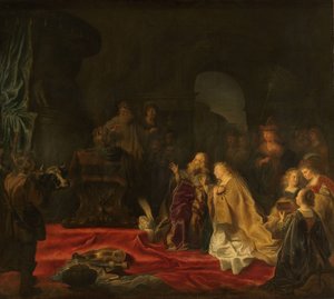 Kuningas Salomon epäjumalanpalvelus