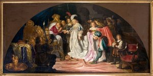 Kuninkaalliset kaksoiskihlajaiset tai avioliitot vuonna 1502 tekijältä Salomon Koninck