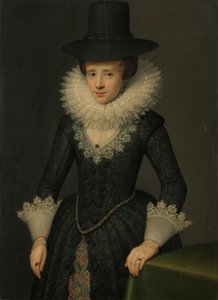 Anna Boudaen Courtenin (1599-1622) muotokuva