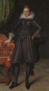 Peter Courtenin muotokuva Peter Courtenin (1599-1624) muotokuva