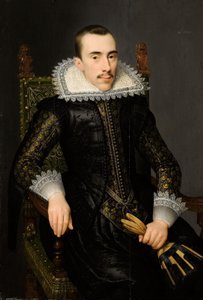 Miehen muotokuva, mahdollisesti Walterus Fourmenois (1596-1653)