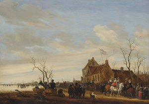 Ankeriaan piirtäminen, 1650-luvun alku.