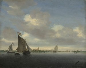 Meri, 1650.