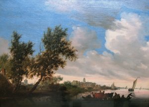 tekijältä Salomon van Ruysdael