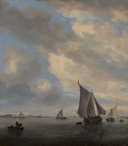 tekijältä Salomon van Ruysdael