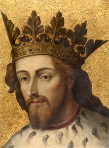 Jacques I of Aragon, jota kutsuttiin Valloittajaksi (1208-1276) - James I (1208-1276), Aragonian kuningas Martinez Cubells, Salvador (1845-1914)