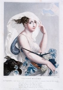 Allegoria Vendemiairesta tekijältä Salvadore Tresca