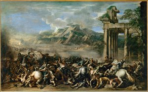 Bataille heroique - Sankarillinen taistelu ... tekijältä Salvator Rosa