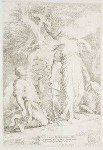Ceres ja Phytalus tekijältä Salvator Rosa