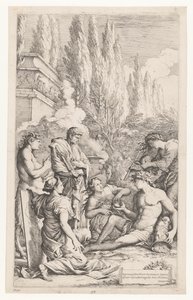 Nero van Salvator Rosa tekijältä Salvator Rosa
