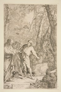 Diogenes tekijältä Salvator Rosa