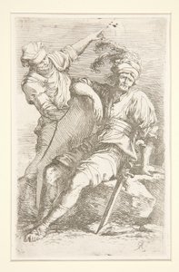 Monipuolinen hahmo (sviitti) tekijältä Salvator Rosa